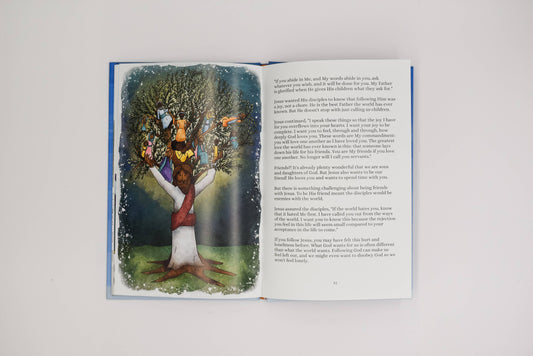 Living Water: The Gospel of John (2nd edition): Hardback Book