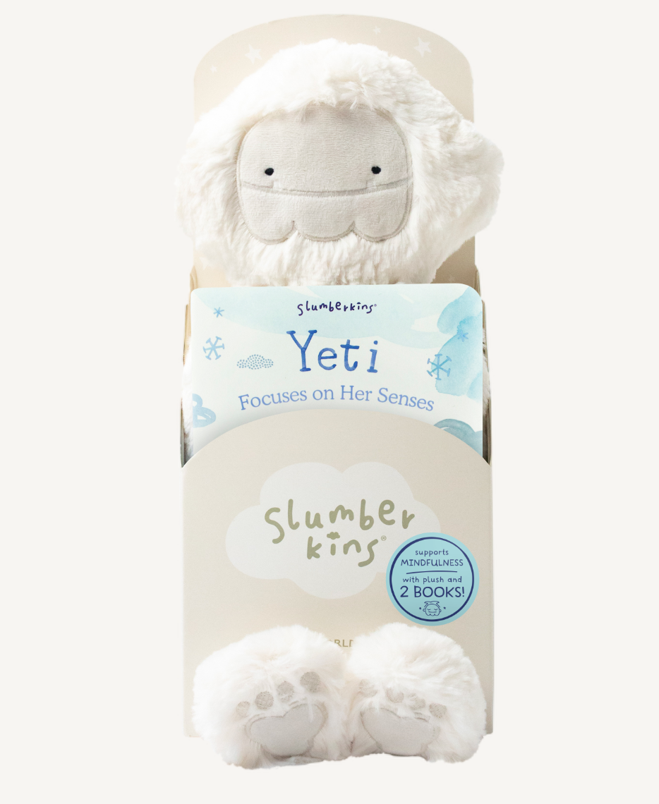 Yeti's Mindfulness Plush Set - with 2 books!