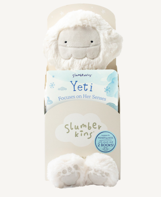 Yeti's Mindfulness Plush Set - with 2 books!