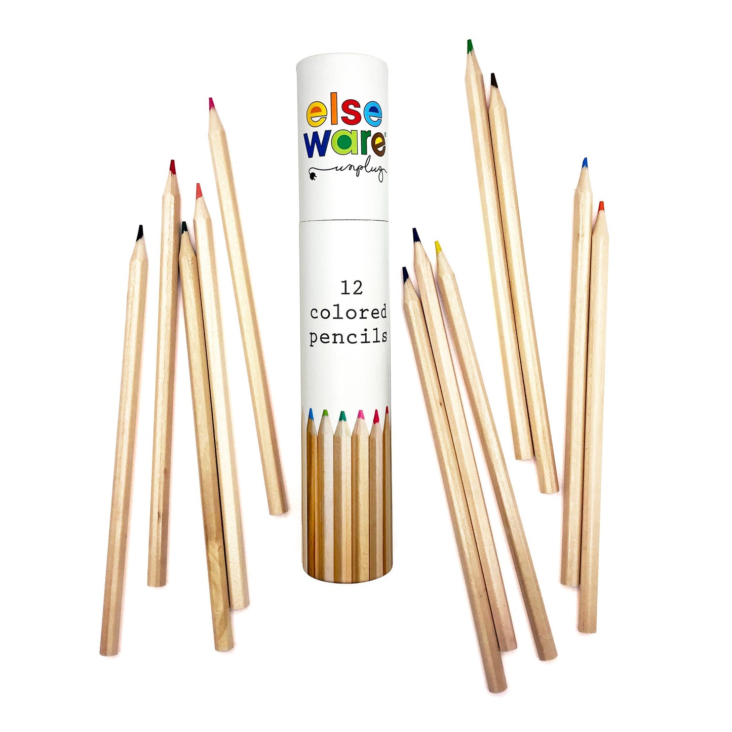 Elseware Colored Pencils -Tall (7")