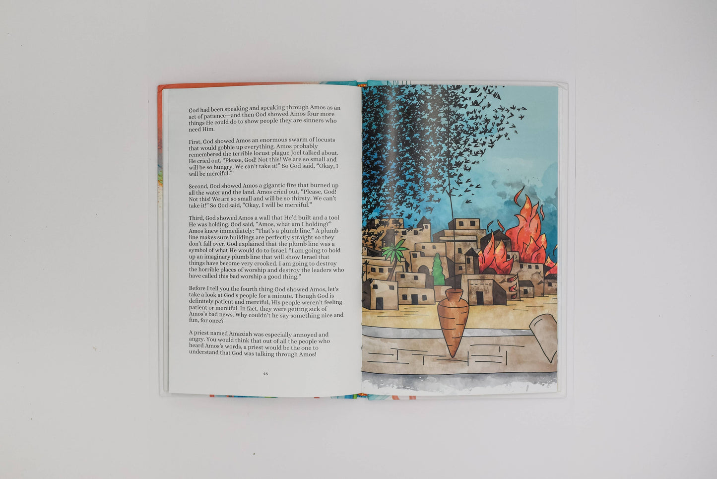 Sound The Alarm: Joel, Amos, and Jonah: Hardback Book