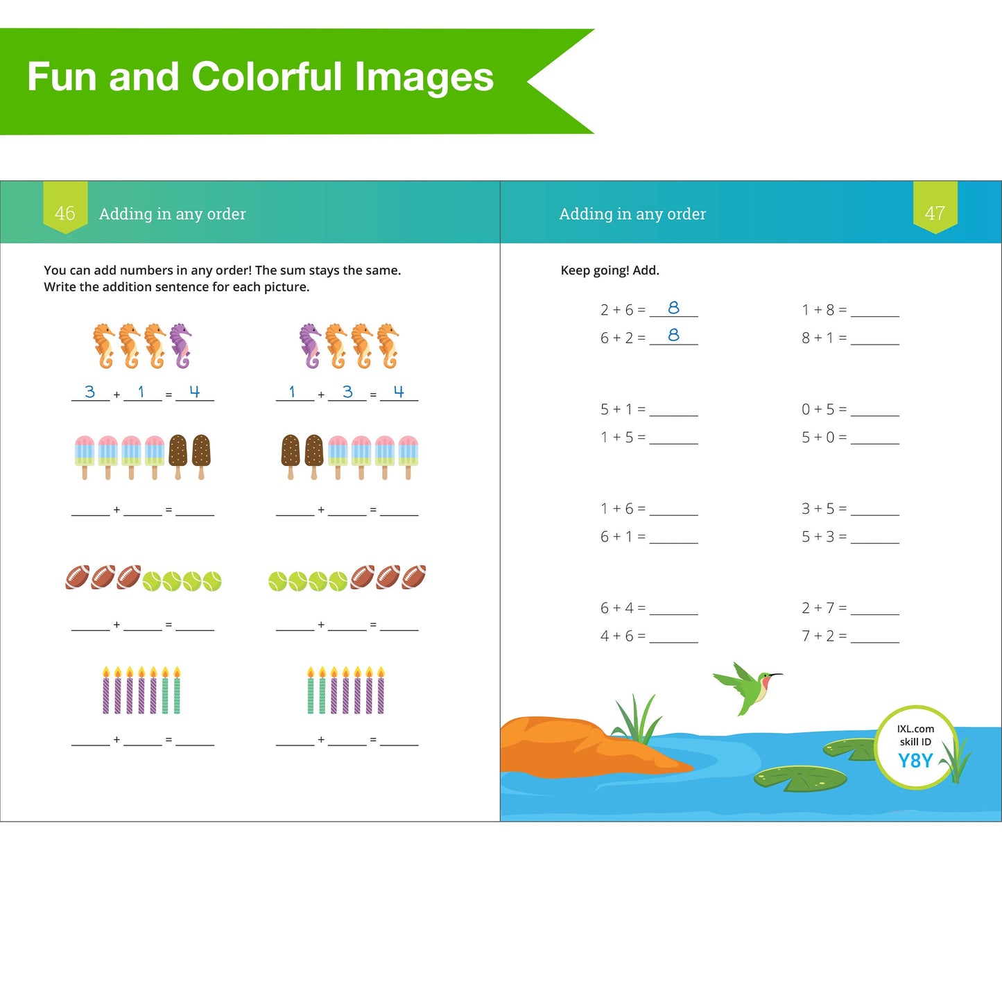 IXL Ultimate Grade 1 Math Workbook