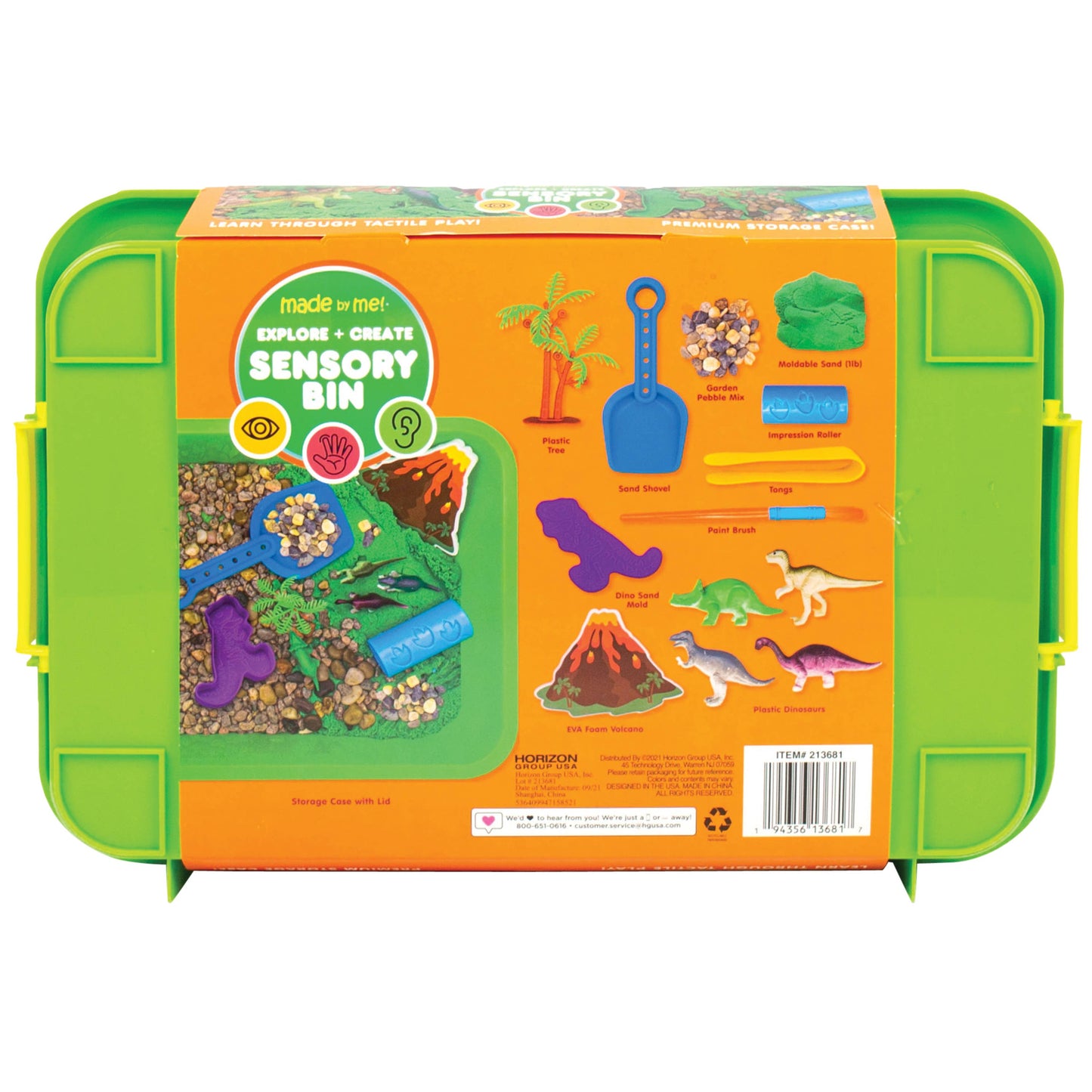 Dinosaur Exploration Sensory Bin