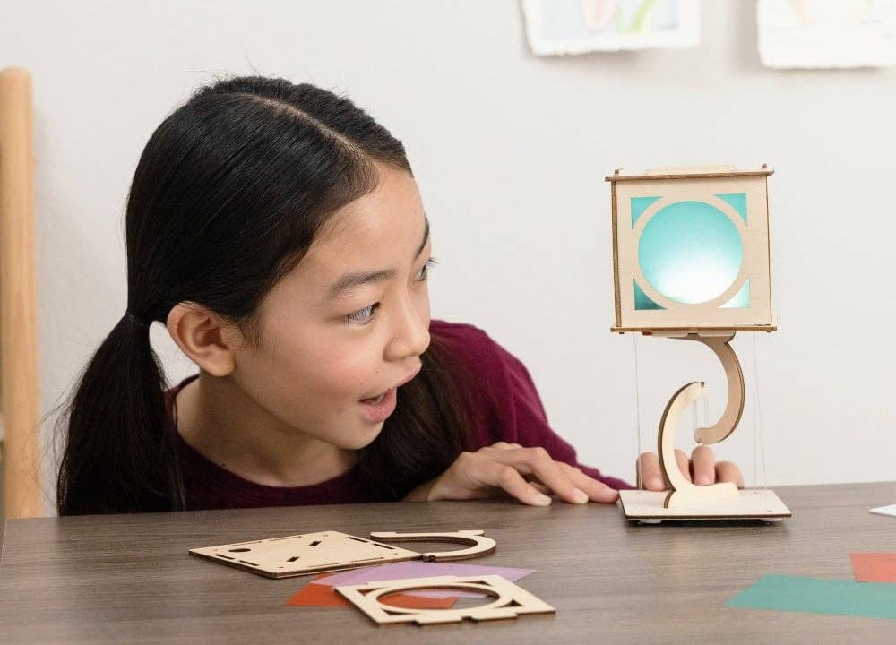 Levitating Lantern, Physics & Tensegrity Science Kit for Kid