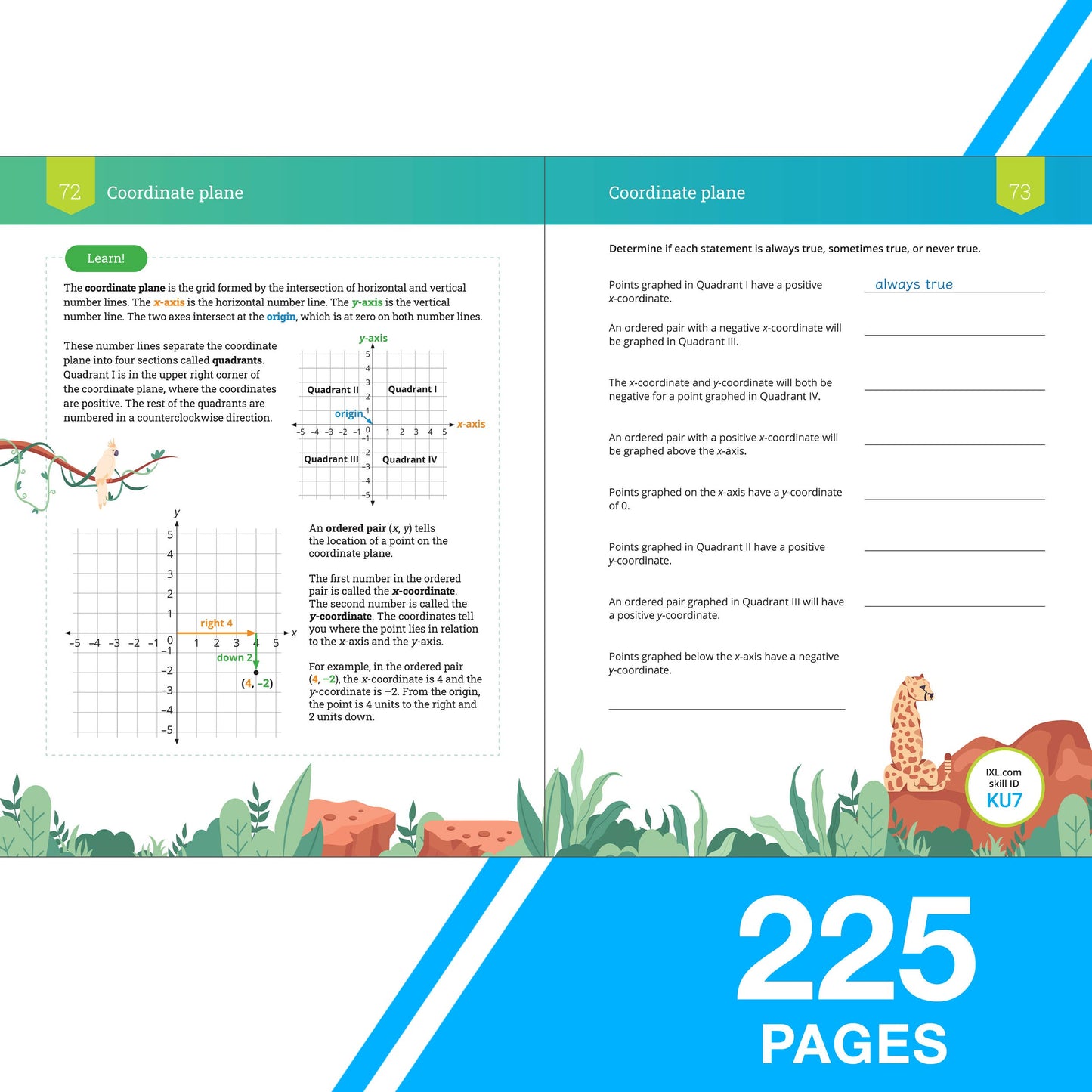 IXL Ultimate Grade 6 Math Workbook