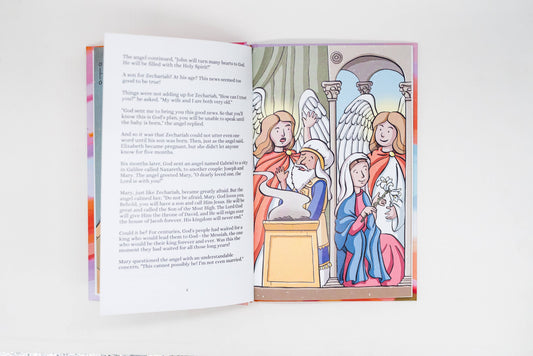 Promised Hope: The Gospel of Luke (2nd edition): Hardback Book