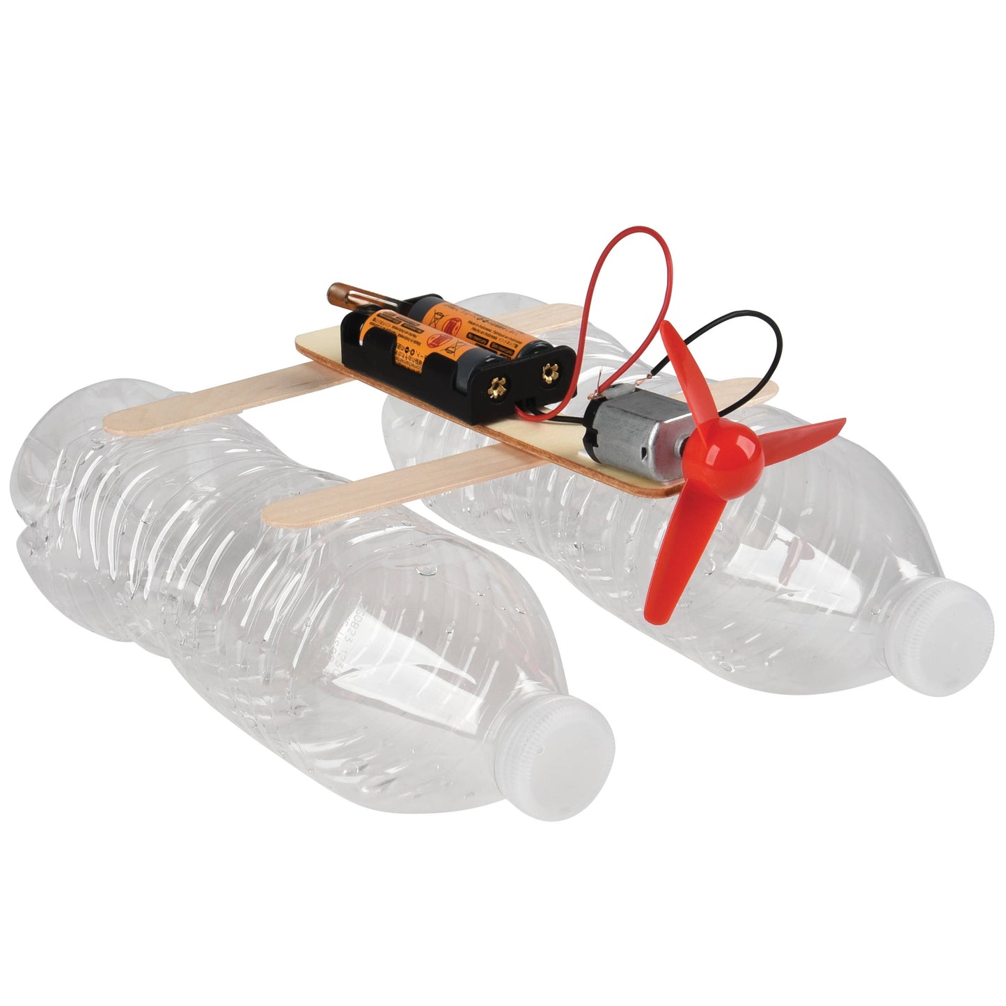 Wind Boat STEM Small Building Kit