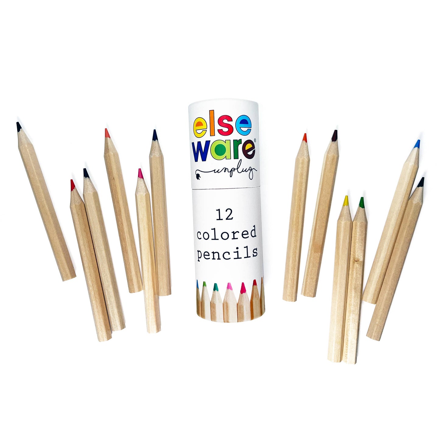 Elseware Colored Pencils -Tall (7")