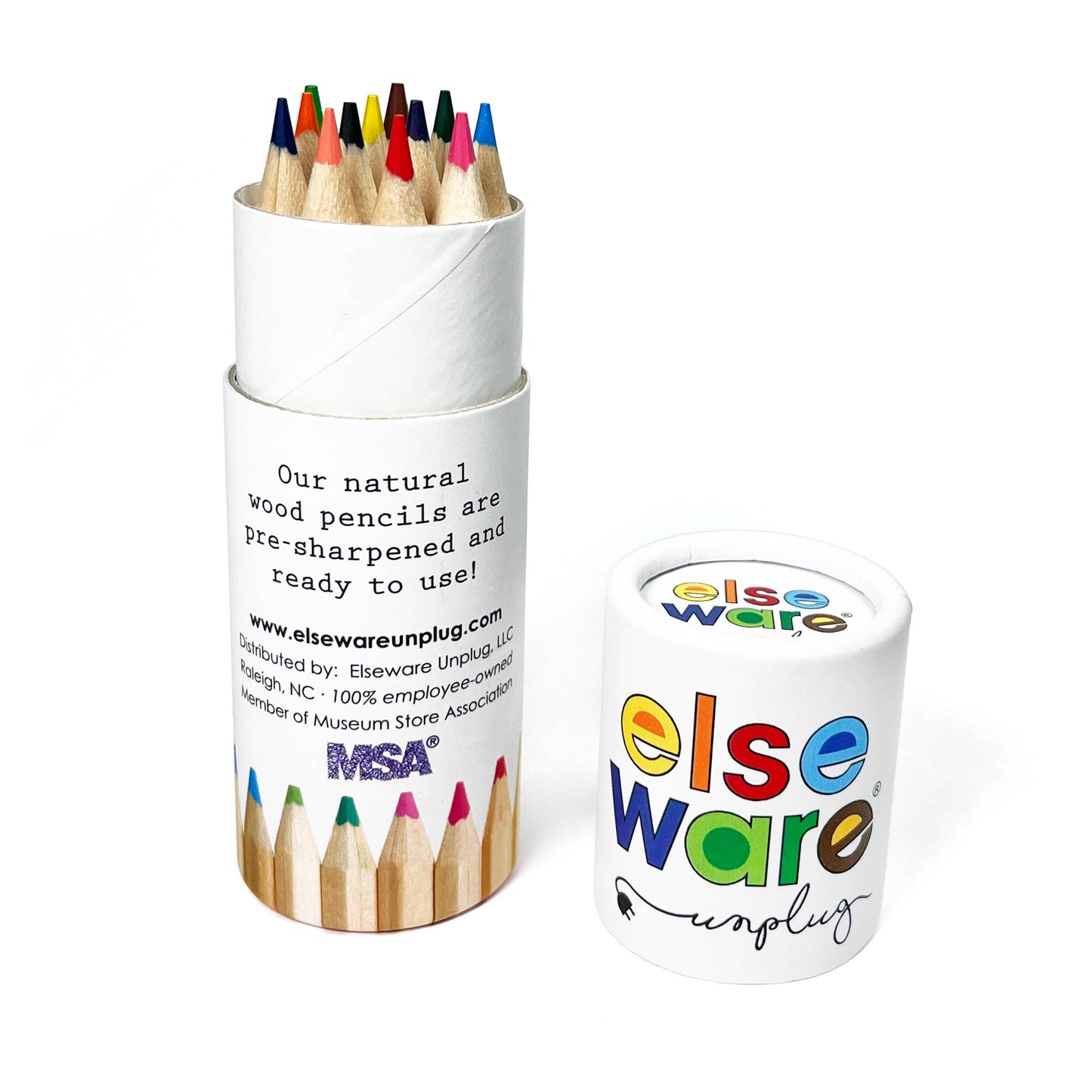 Elseware Colored Pencils -Tall (7")