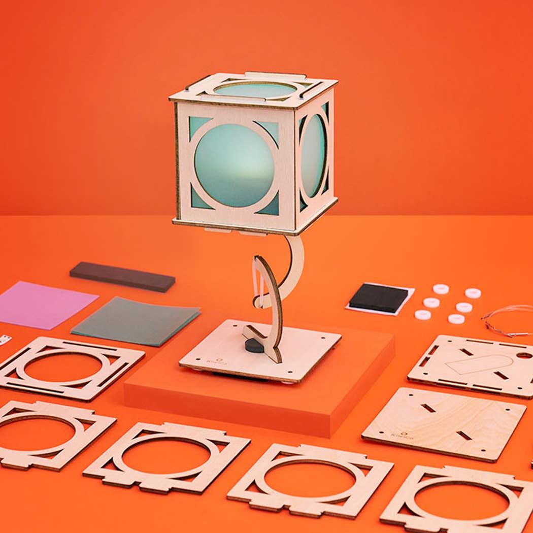 Levitating Lantern, Physics & Tensegrity Science Kit for Kid