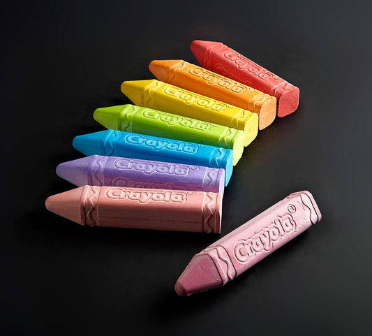 Crayola 16 Count Washable Sidewalk Chalk