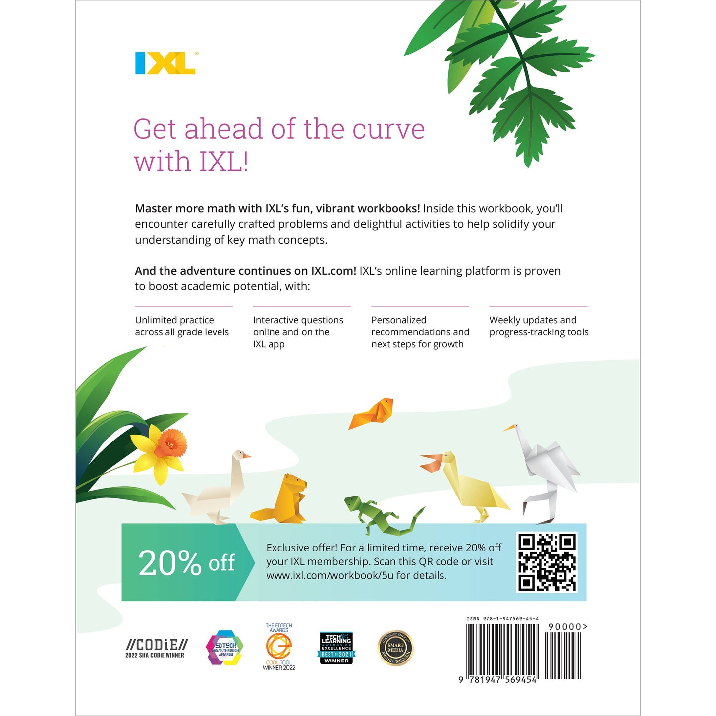 IXL Ultimate Grade 5 Math Workbook