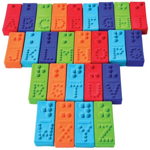 Rubbabu Special Alphabet Set with Braille