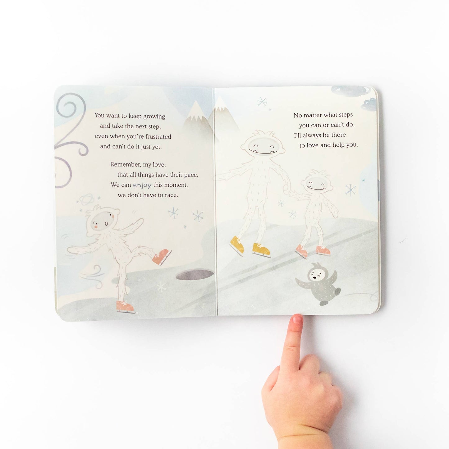 Yeti's Mindfulness Plush Set - with 2 books!