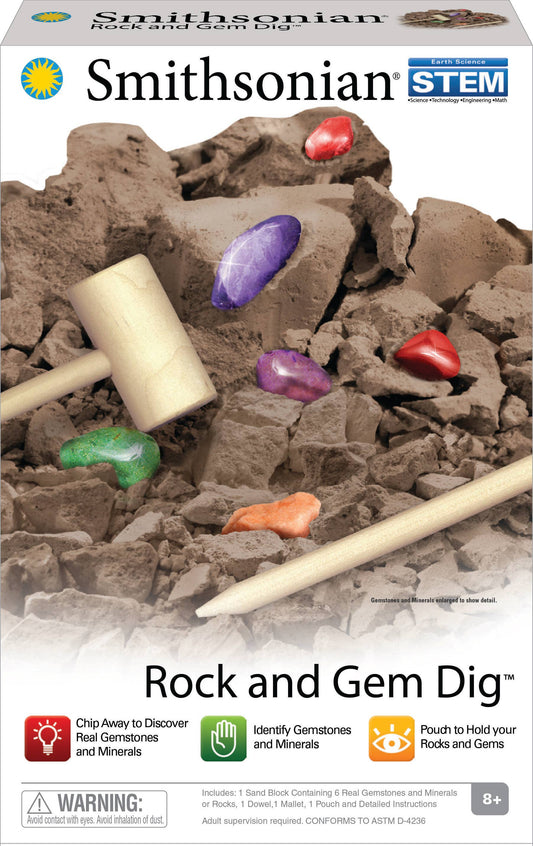 Smithsonian Rock and Gem Value Set