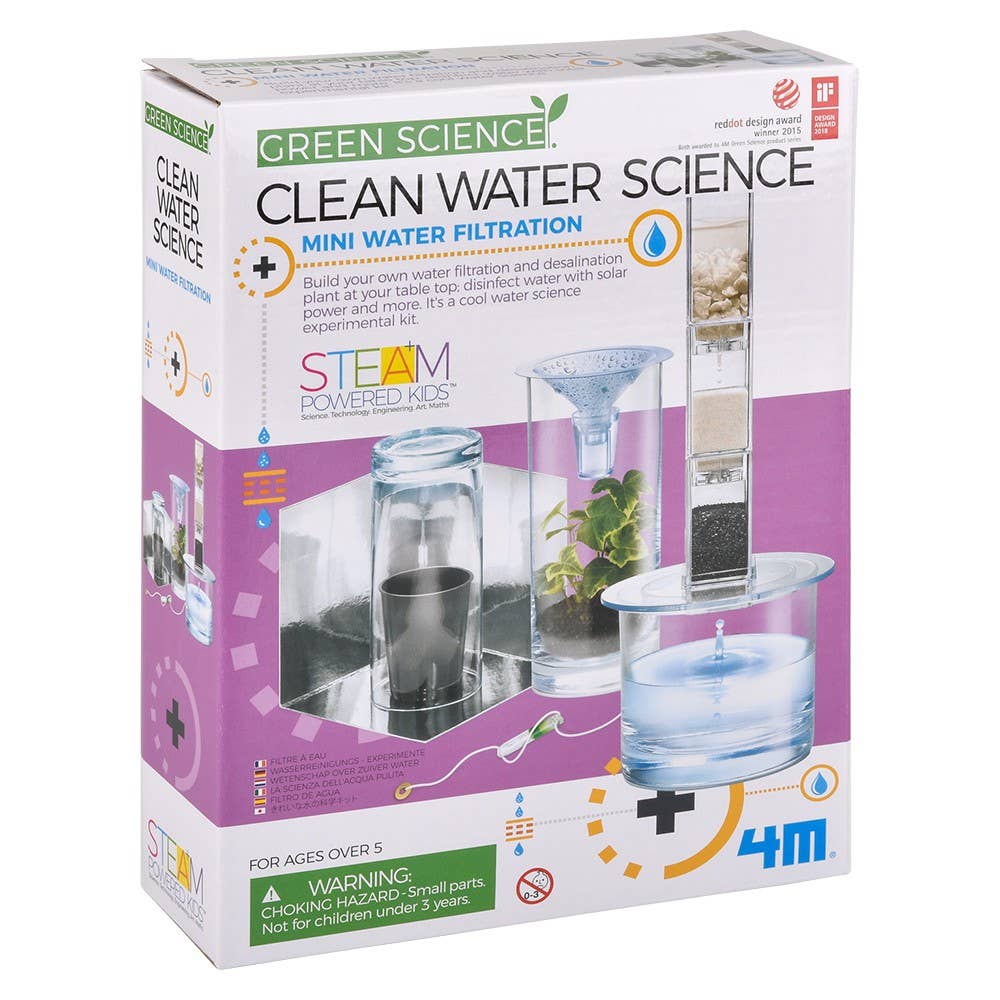 Green Science Clean Water Science