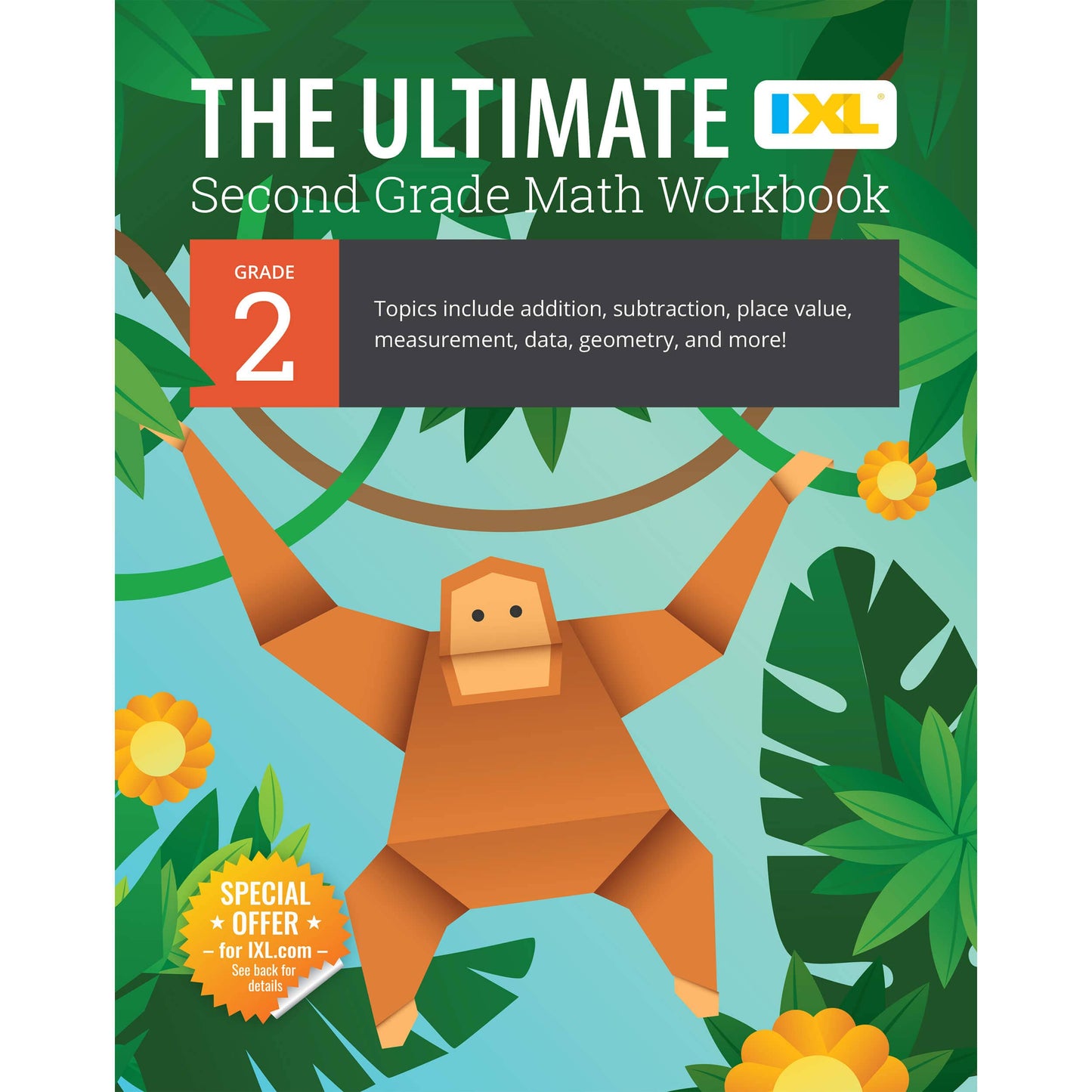 IXL Ultimate Grade 2 Math Workbook