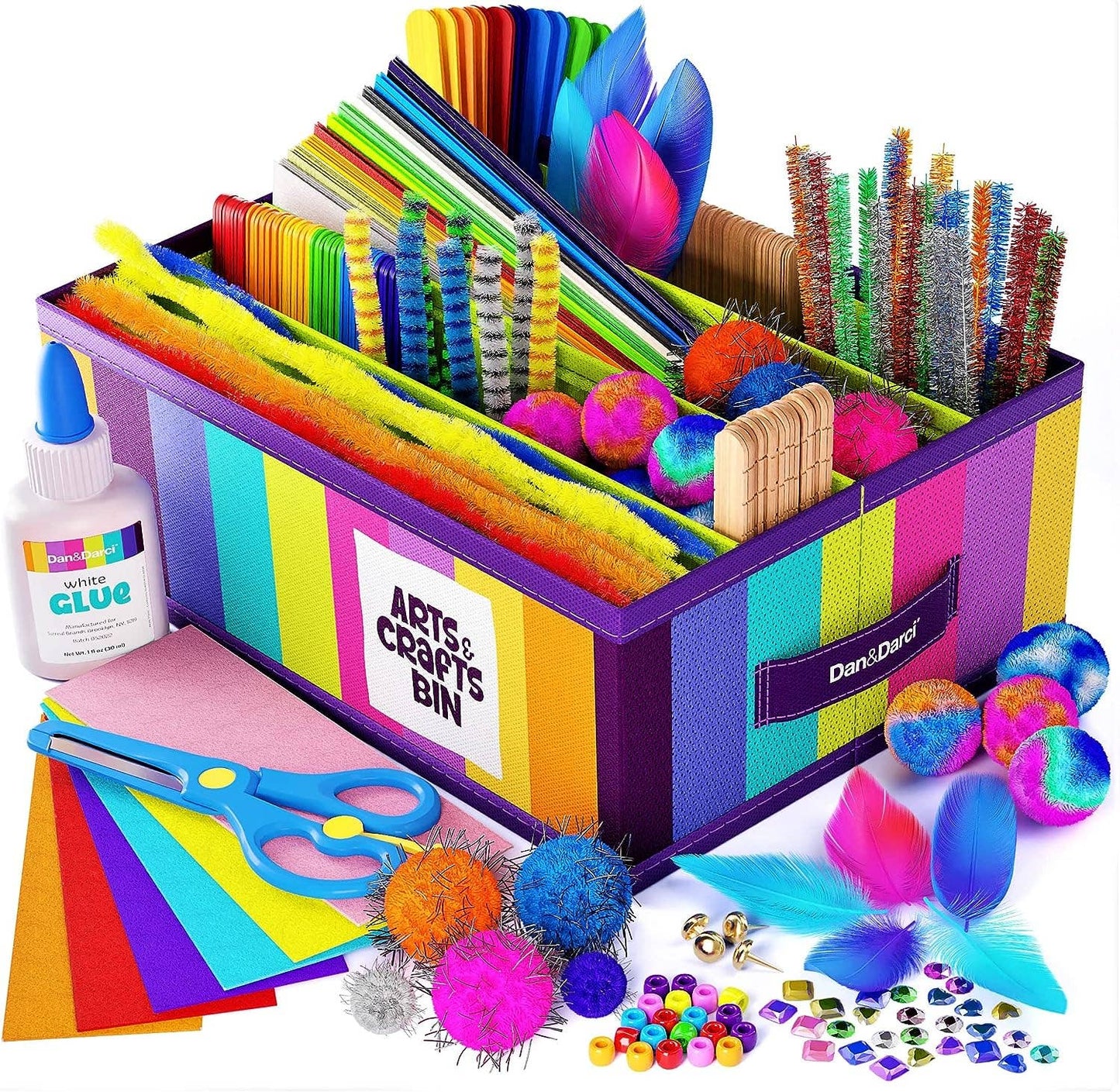 Arts & Crafts Supplies Kit