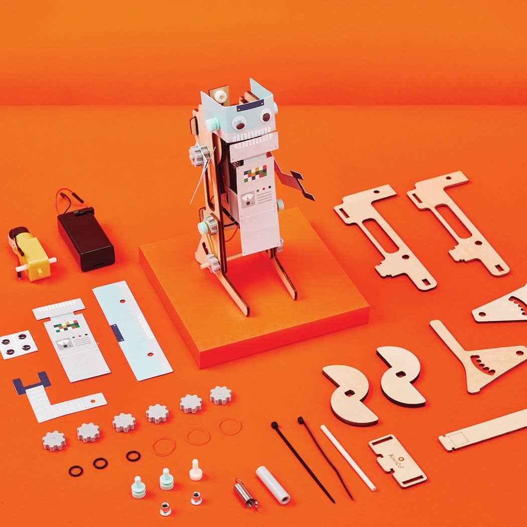 Jumping Robot, STEM Robotics & Building Kit for Kids