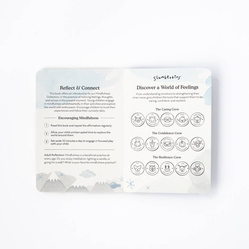 Yeti's Mindfulness Plush Set - with 2 books!