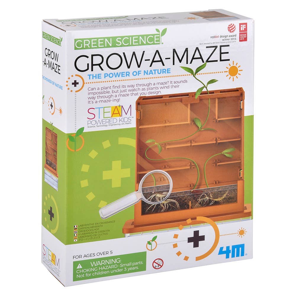 Green Science Grow-A-Maze