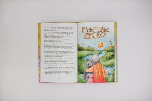 The Saga of the Seed: The Story of Genesis: Hardback Book