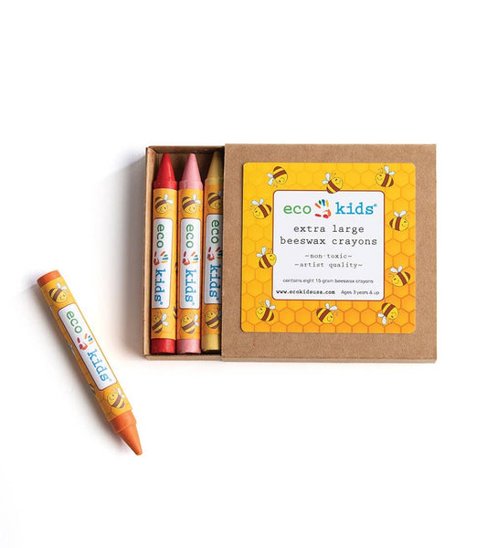 Non-Toxic Beeswax Crayons (Extra Large)