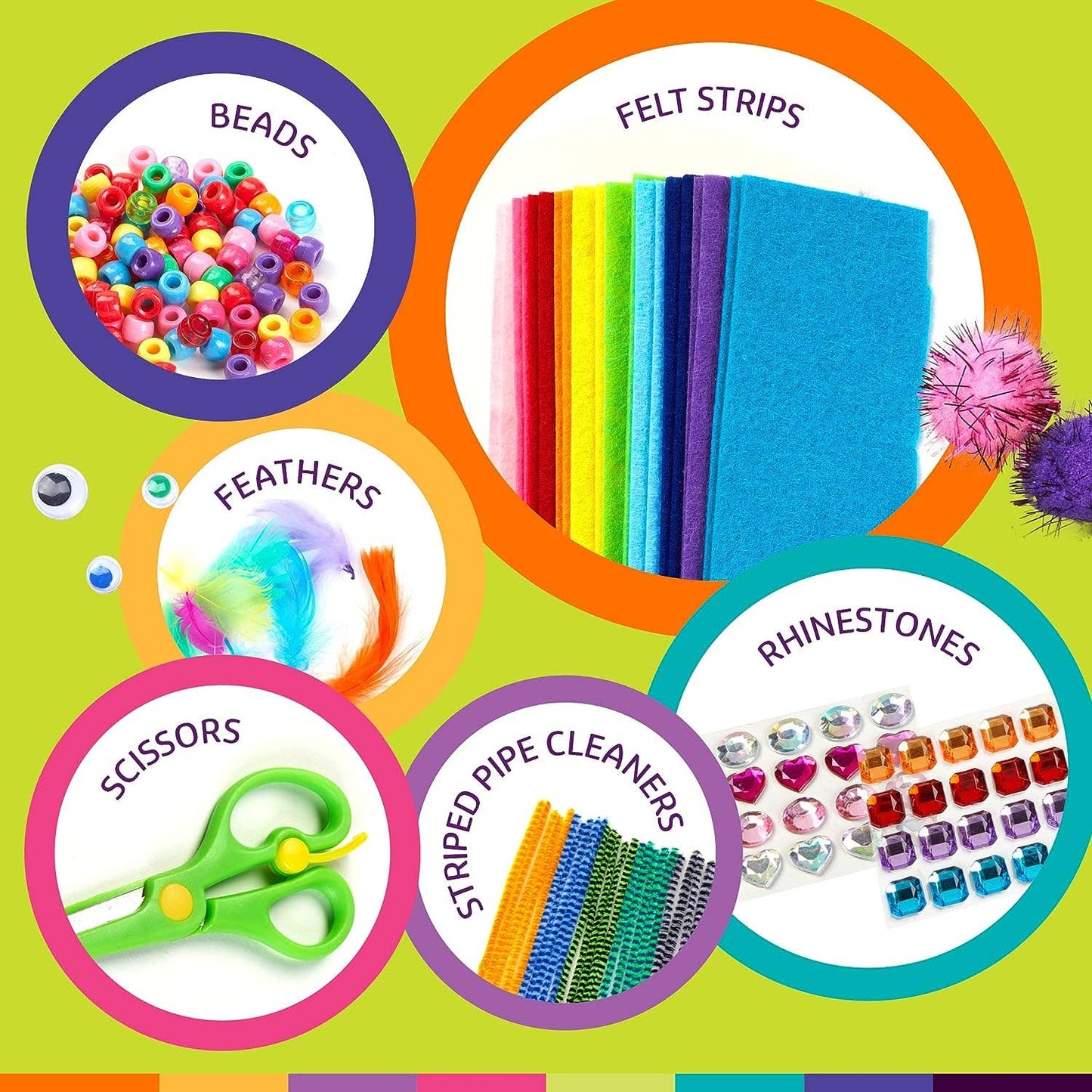 Arts & Crafts Supplies Kit