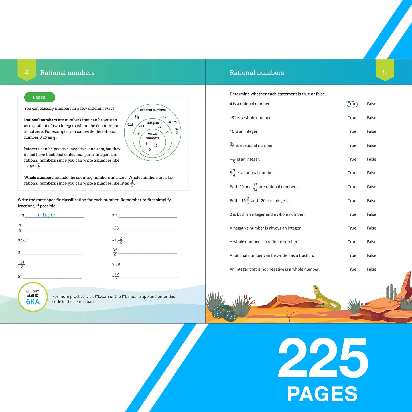 IXL Ultimate Grade 7 Math Workbook