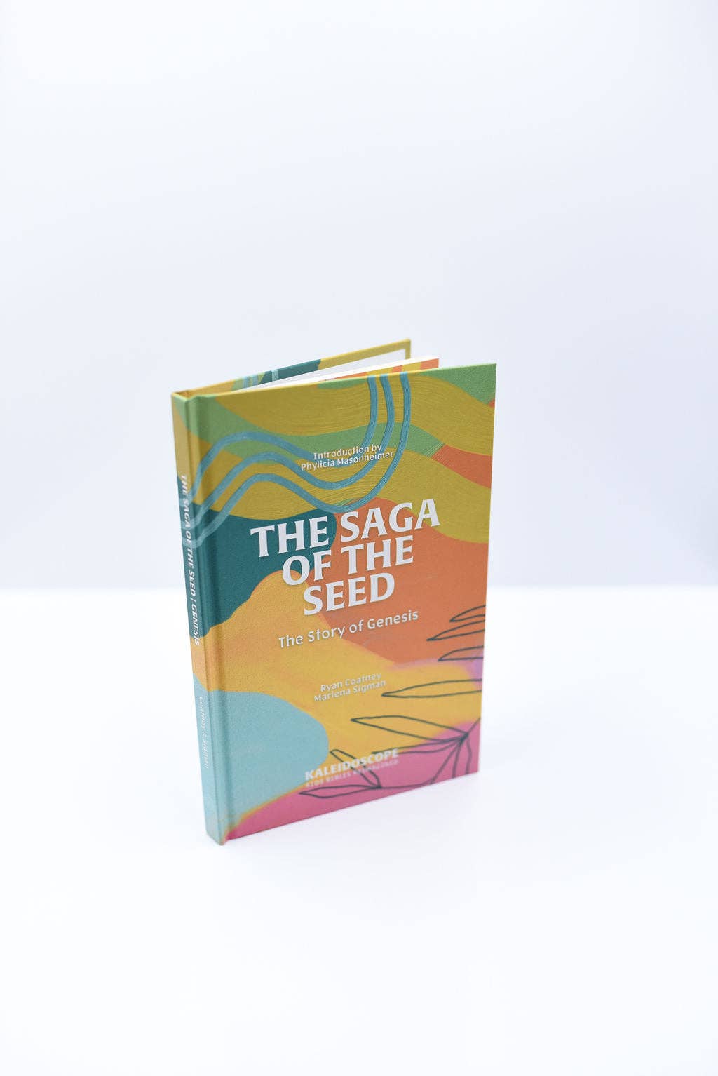 The Saga of the Seed: The Story of Genesis: Hardback Book