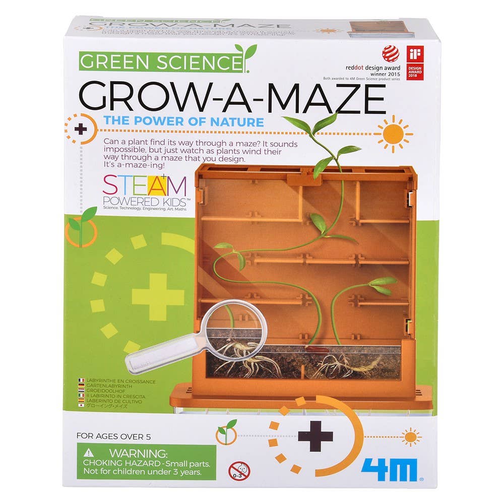 Green Science Grow-A-Maze
