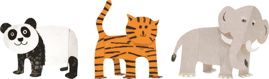 Press-Out & Make Animals