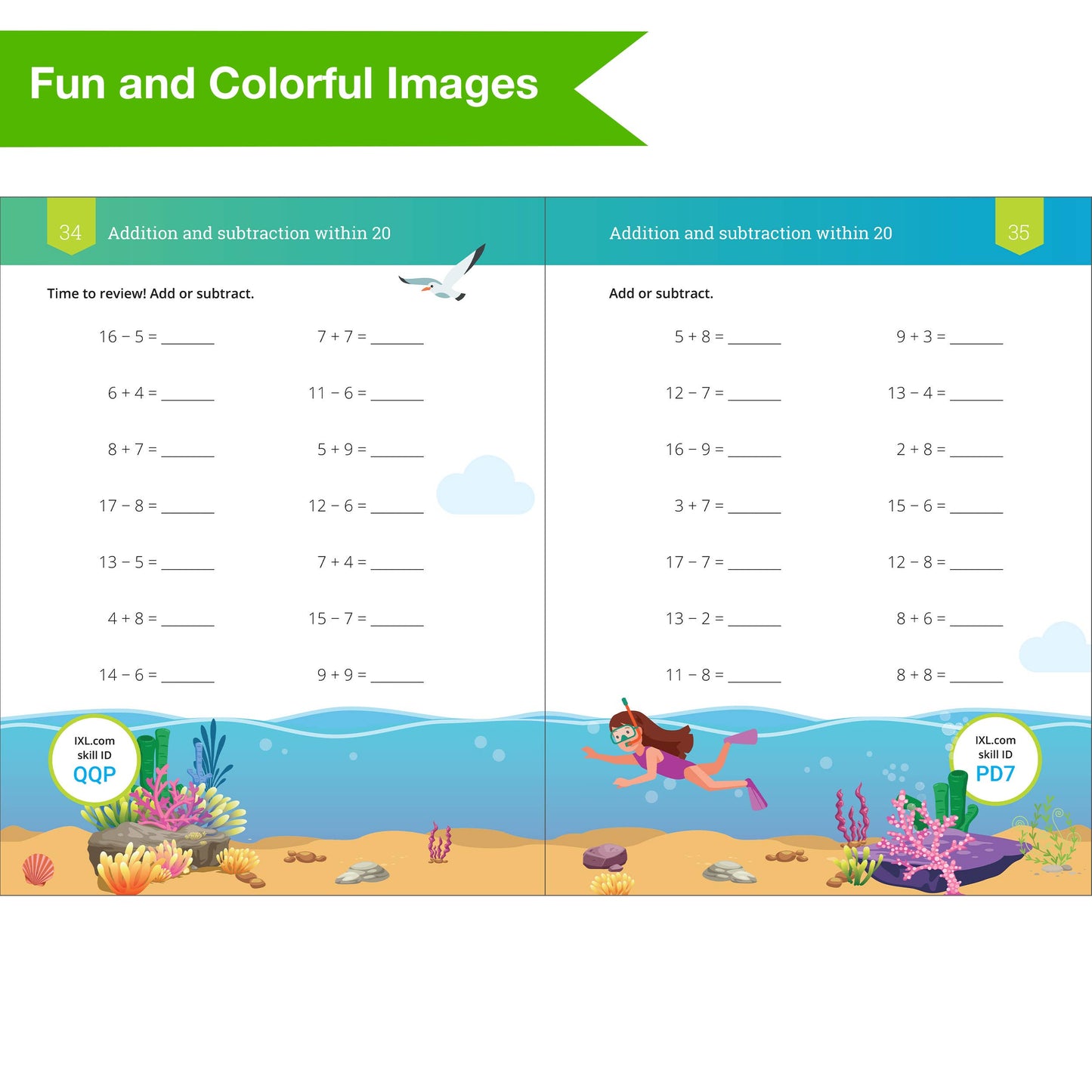 IXL Ultimate Grade 2 Math Workbook
