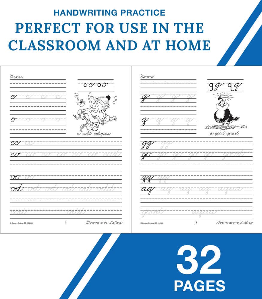 Beginning Traditional Cursive, Grades 1 - 3