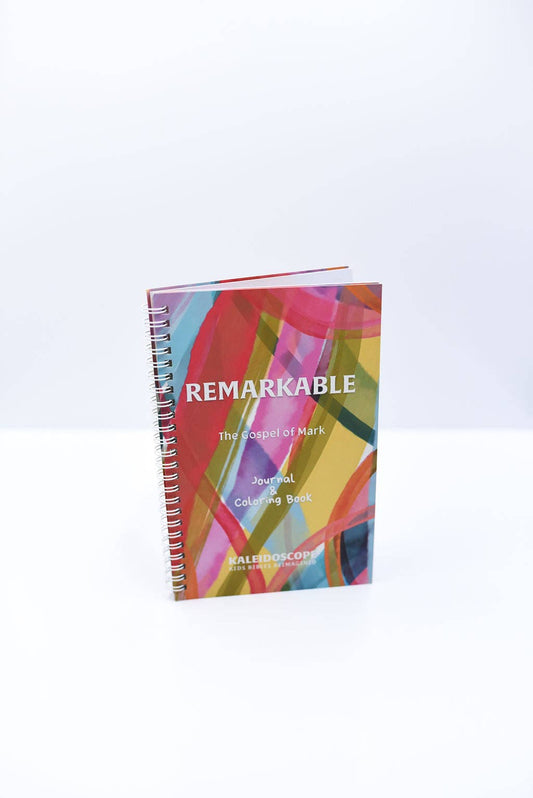 Remarkable: The Gospel of Mark Journal