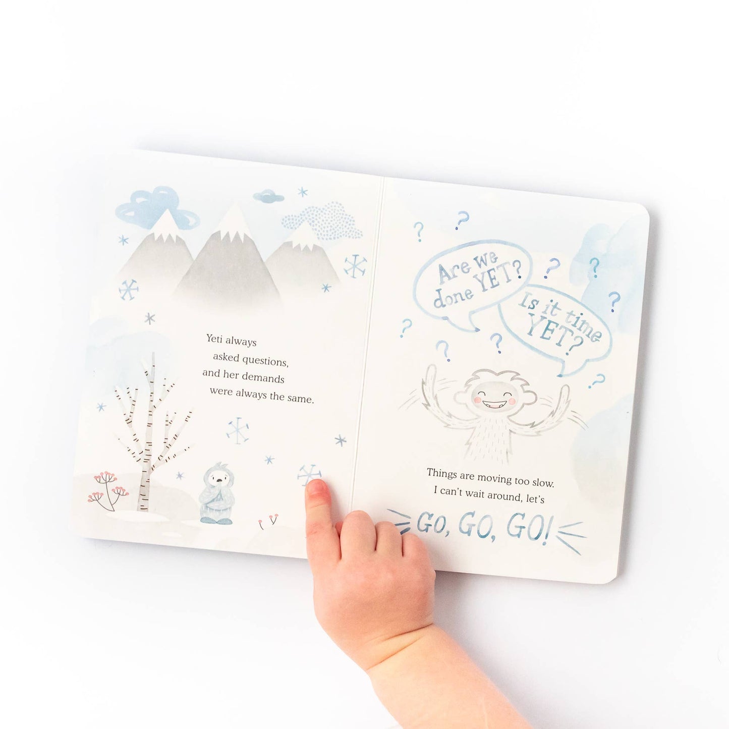 Yeti's Mindfulness Plush Set - with 2 books!