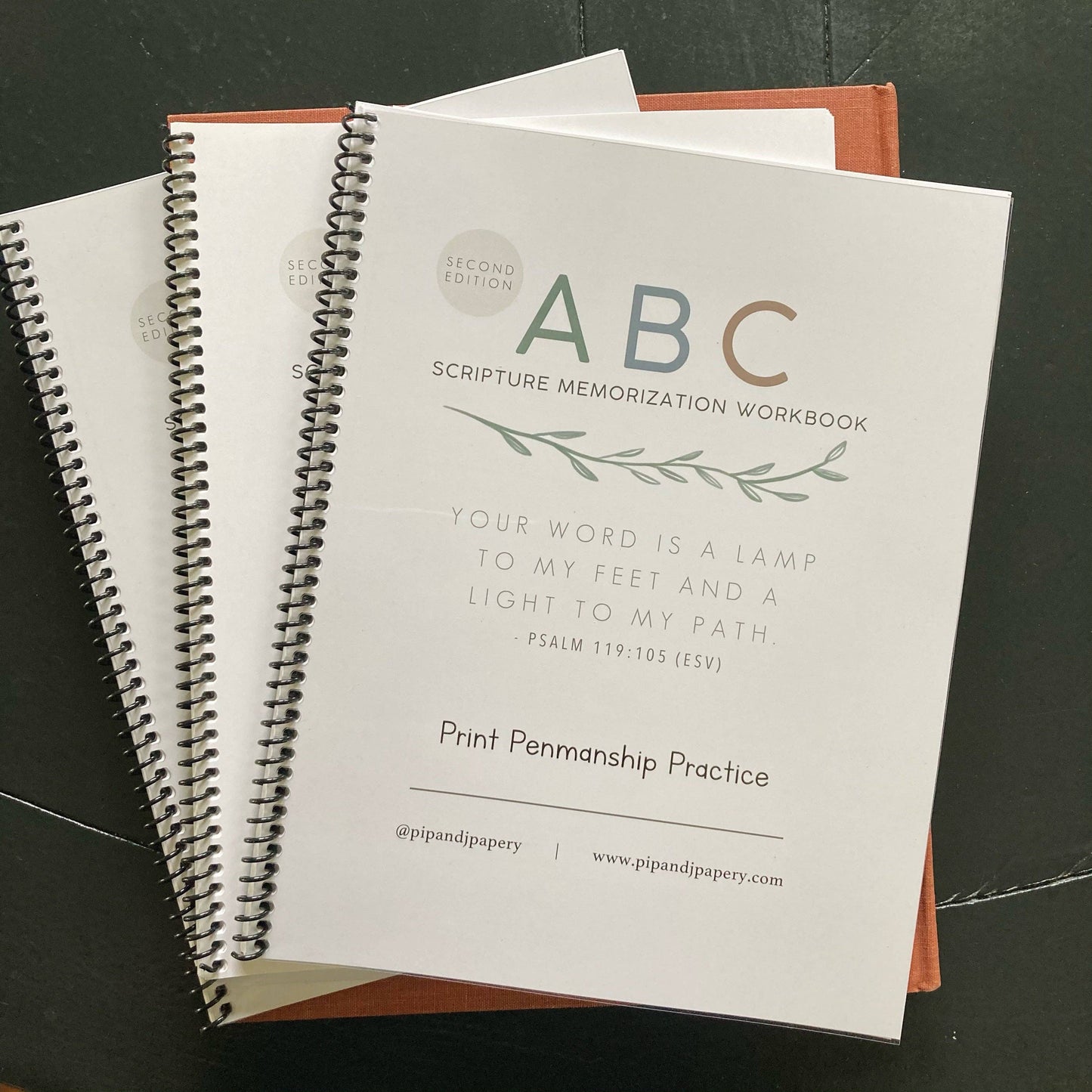 Second Edition ABC Scripture Memorization Workbook