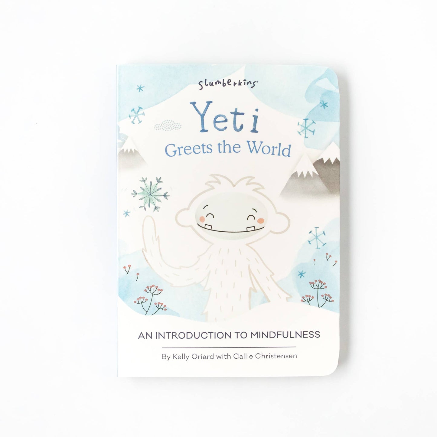 Yeti's Mindfulness Plush Set - with 2 books!