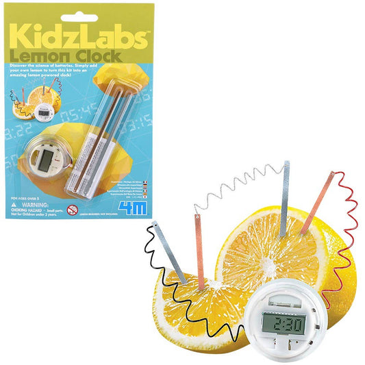 KidzLabs Lemon Clock STEM KIT