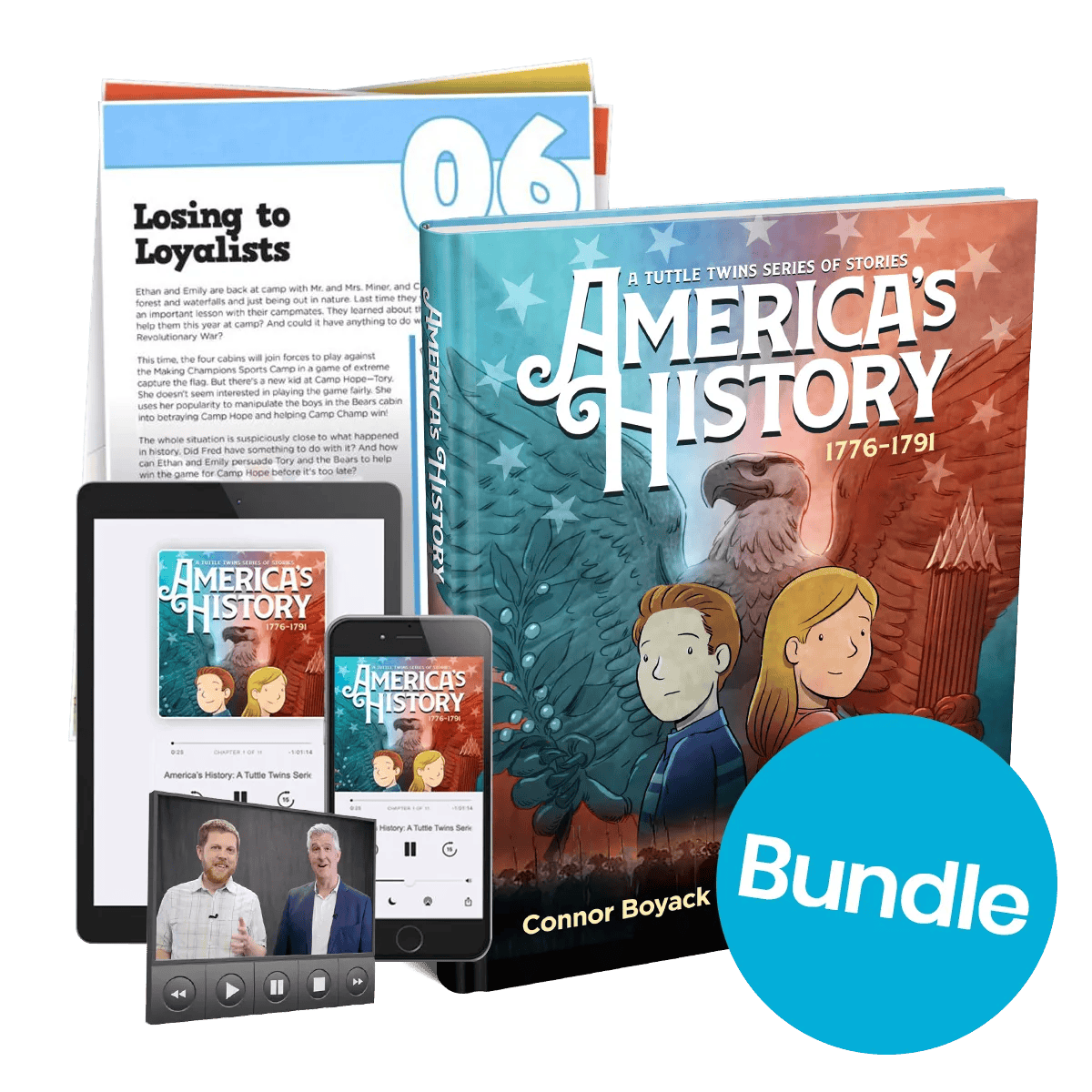 America's History, Volume 2 (1776-1791)