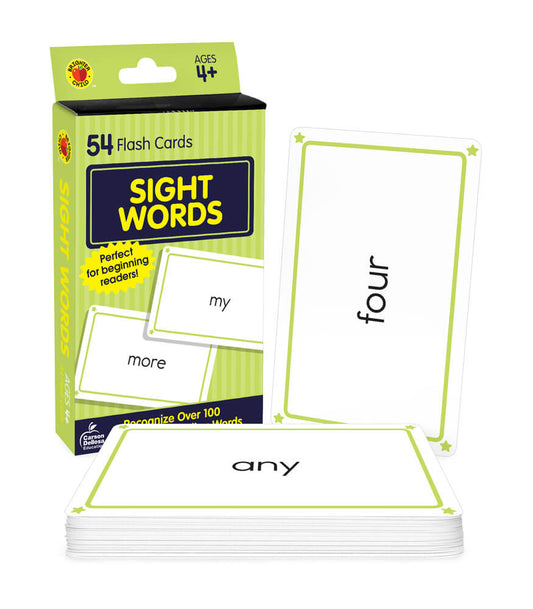 Sight Words Flash Cards Grade PK-2