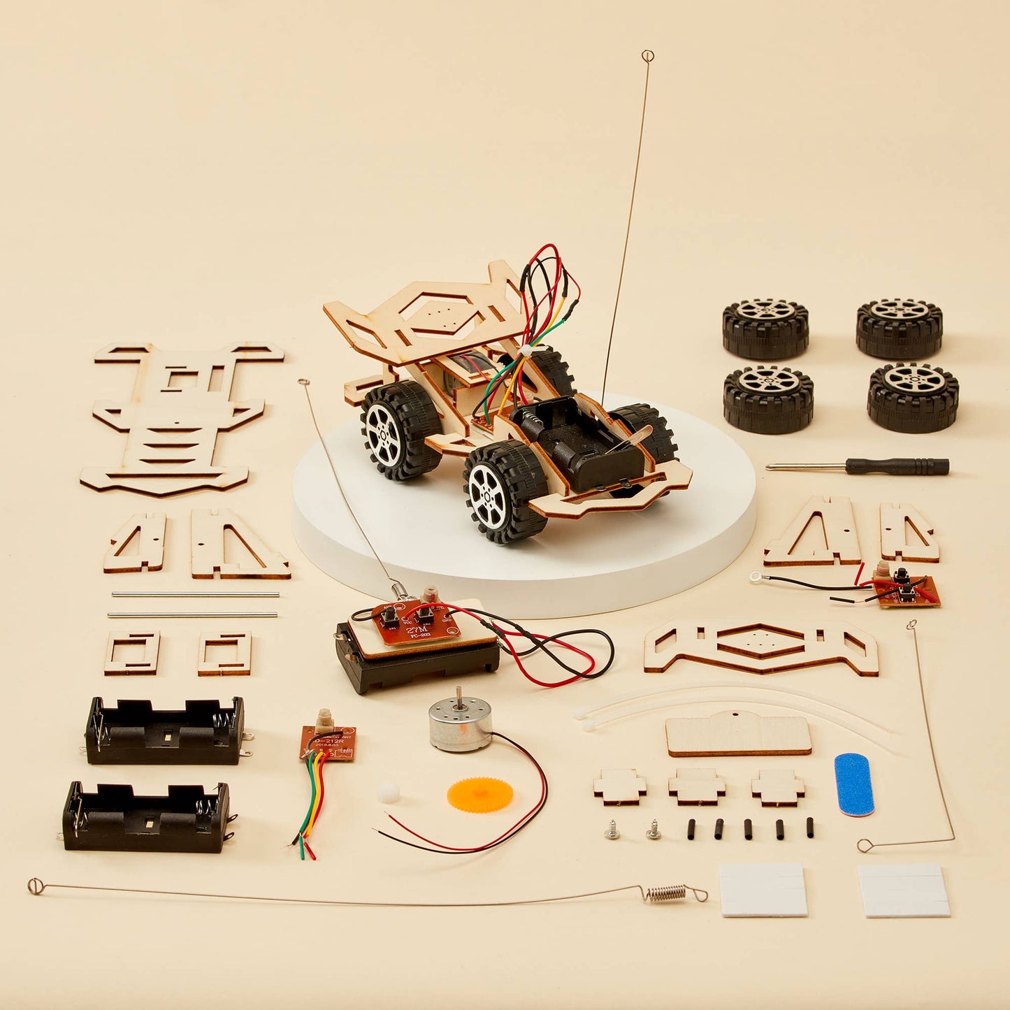 Radio-Controlled Car STEM KIT