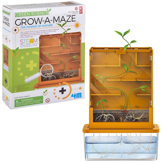 Green Science Grow-A-Maze