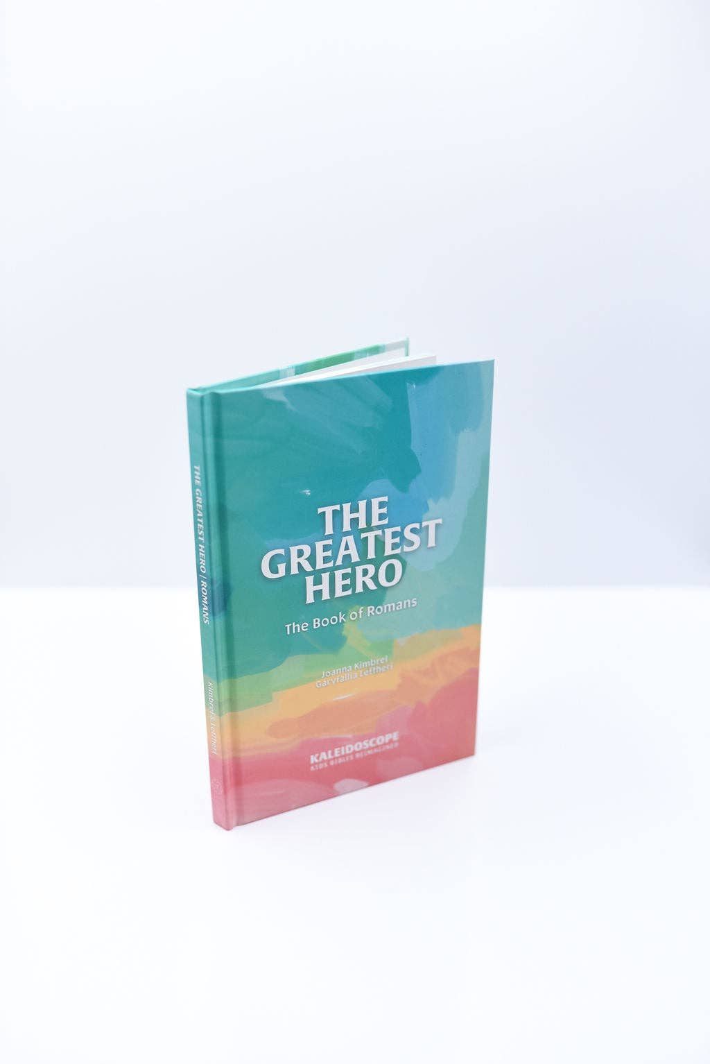 The Greatest Hero: The Book of Romans: Hardback Book