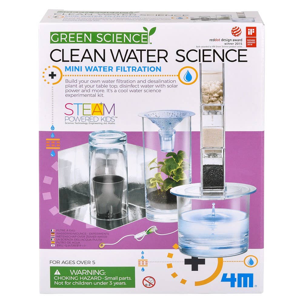 Green Science Clean Water Science