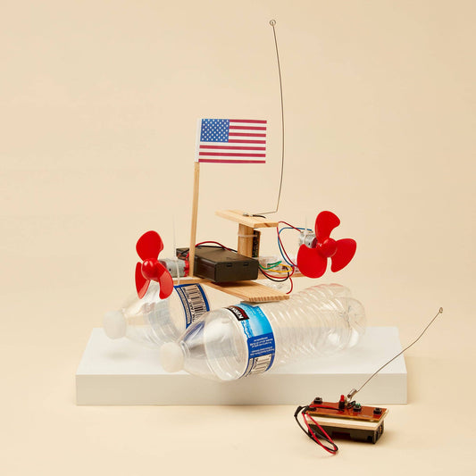 Radio-Controlled Boat STEM KIT