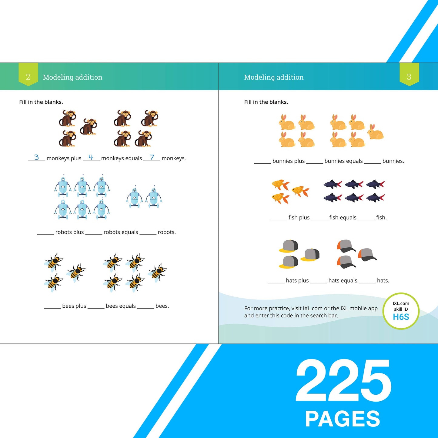 IXL Ultimate Grade 1 Math Workbook