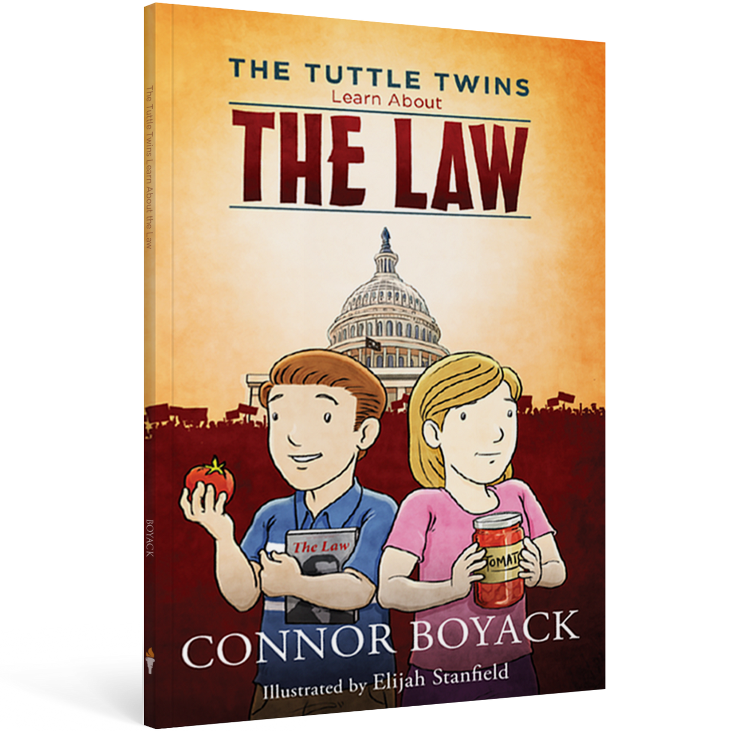 The Tuttle Twins Learn About The Law