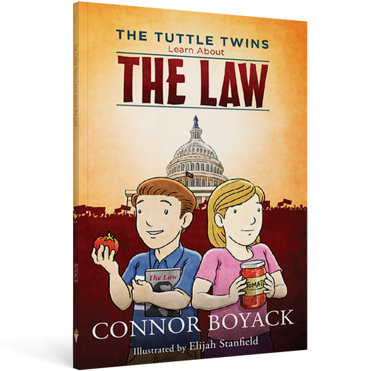 The Tuttle Twins Learn About The Law