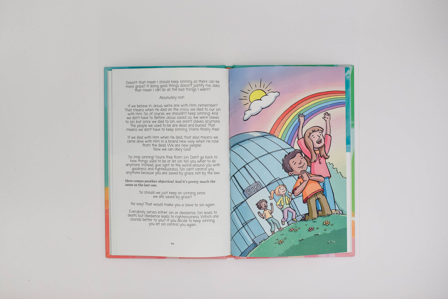 The Greatest Hero: The Book of Romans: Hardback Book